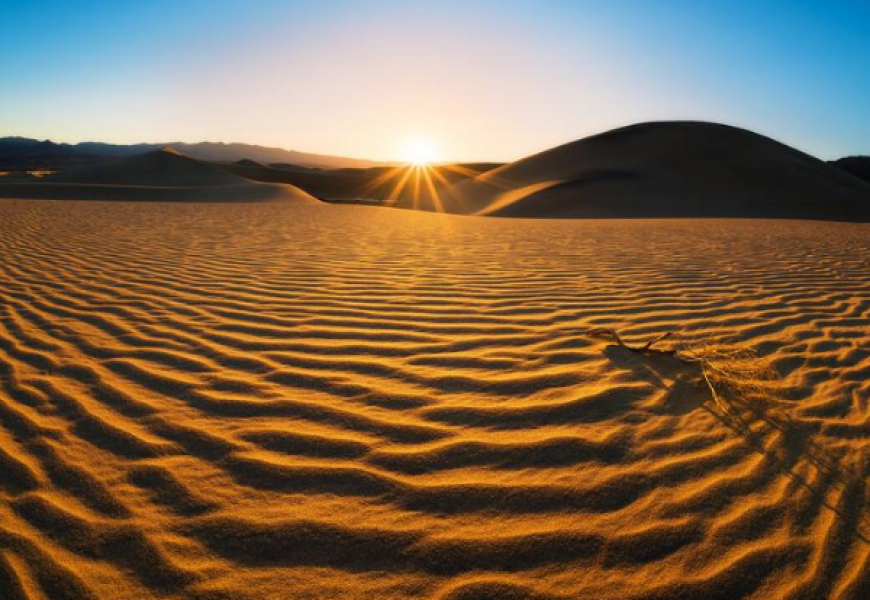 В Долине Смерти была зафиксирована самая аномальная жара в мире